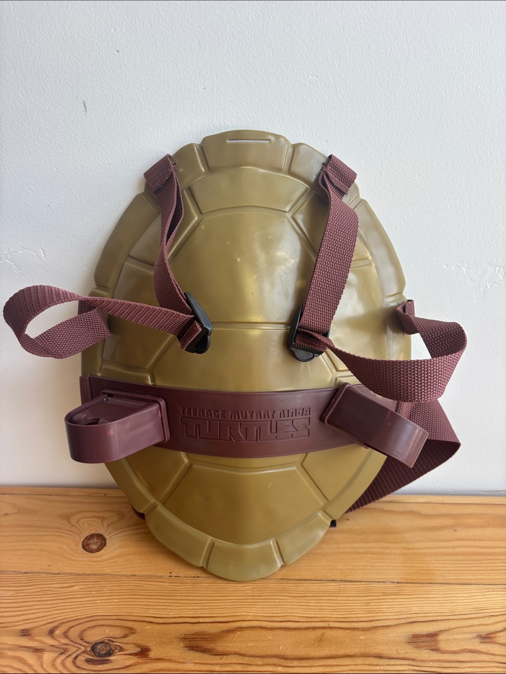 Teenage Mutant Ninja Turtle 2013 combat shell costume cosplay